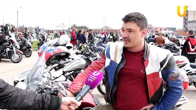 Свобода и рёв мотора. Мотосезон в Стерлитамаке стартовал! смотреть онлайн