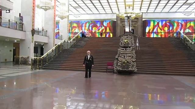 Ария Варяга в исп. В.М. Гуральника. Традиционный осенний бал в музее ВОВ на ПГ 18.11.17 смотреть онлайн