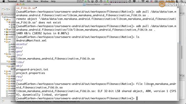 Intro to Android NDK - 08 - The First Run смотреть онлайн