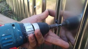 Саморезы для забора