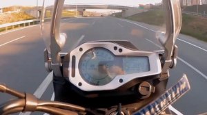 TOP SPEED - CF Moto 650 MT