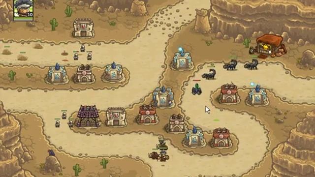 Kingdom Rush Frontiers - Heroic Challenge - Casual - LEVEL 6 смотреть онлайн