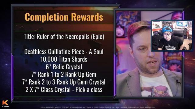 Live reaction to New Progression Level, Necropolis, Deathless, and MORE! смотреть онлайн