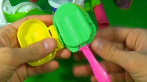 Play Doh Ice Cream Play Doh Sundae Cart Sweet Shoppe Frozen Surprise Eggs