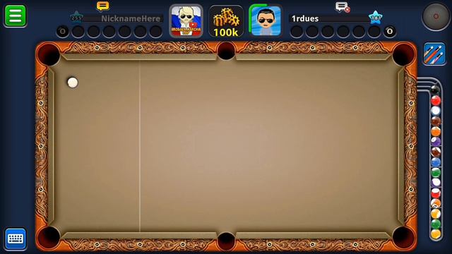 Nicknamehere 8 ball pool | Игра с друзьями 🎱 | смотреть онлайн