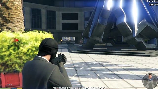 Grand Theft Auto V - The Big Score Heist смотреть онлайн