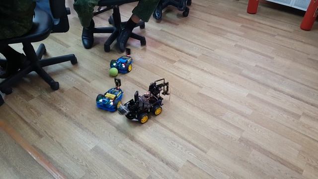 Футбол роботов 2(2).mp4 смотреть онлайн