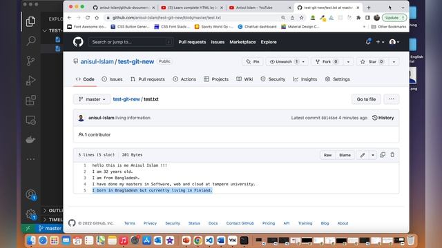 Git & GitHub Full Course | Zero to Hero | English Tutorial 2.5 hours смотреть онлайн