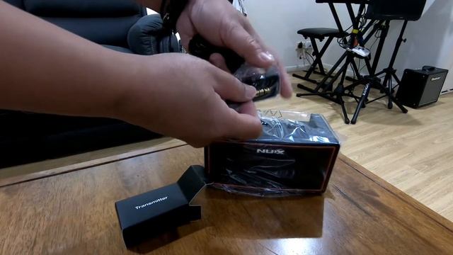 NUX Mighty Air - quick unboxing смотреть онлайн