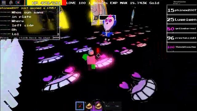 U.M.M (Undertale Monster Mania) смотреть онлайн