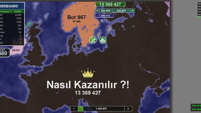 TERRİTORİAL.İO'DA NASIL KAZANILIR ?! смотреть онлайн