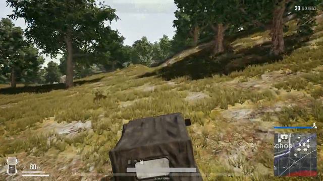 PUBG, просто повтор катки, с говнолутом в ТОП, 18+