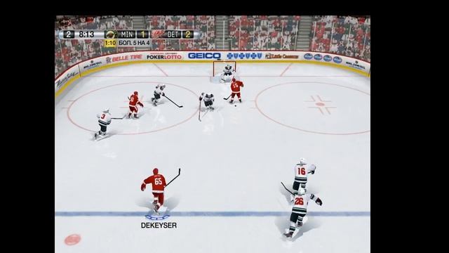 Краш-тест по-шведски [режим профи] #47 Миннесота - Детройт. Полезно. Под воротами, и на команду. смотреть онлайн