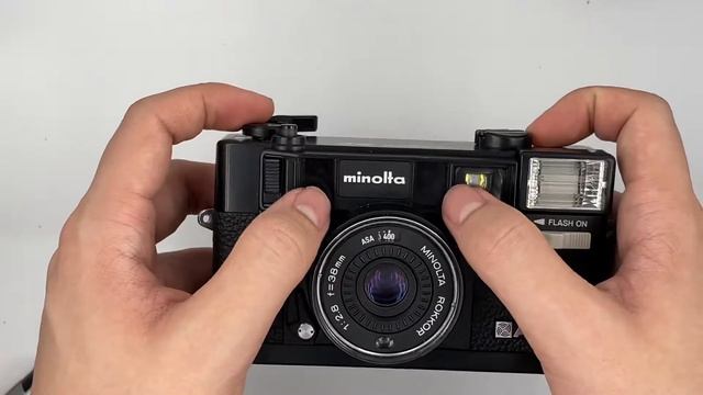 Minolta Hi matic AF смотреть онлайн