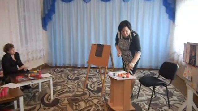 Мастер класс "Рисуем всей семьёй" смотреть онлайн