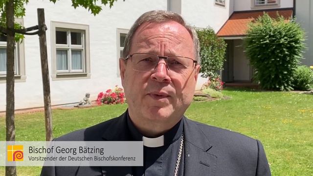 Bischof Georg Bätzing begrüßt Bischof Bertram Meier in der DBK смотреть онлайн