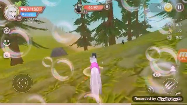 Wild craft. Симулятор диких зверей.🦊🐺🦅🐎🐻🐱 смотреть онлайн