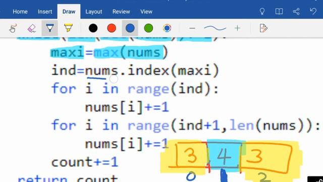 Minimum Moves to Equal Array Elements | Leetcode Python Solution | Python смотреть онлайн