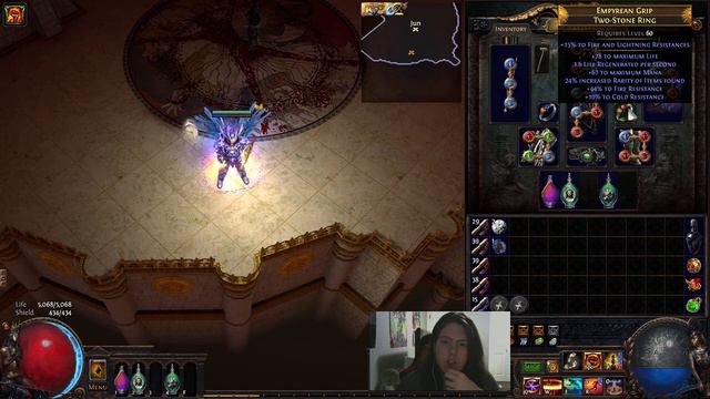 Shockwave Totem "Bass Boosted" Chieftain - Build Guide & Tips - Path Of Exile 3.6 смотреть онлайн