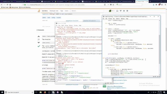 Python Craigslist Scraper EP 3 - Edited Down смотреть онлайн