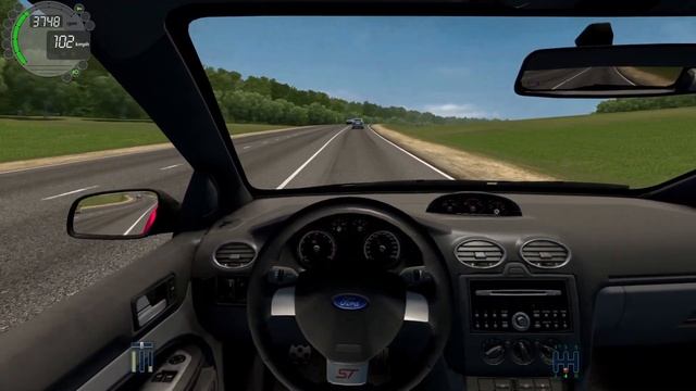 FORD FOCUS ST 2006 l City Car Driving #citycardriving#ford#focus смотреть онлайн