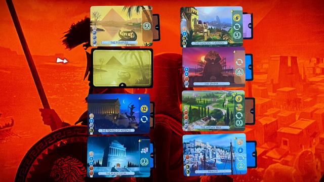 How to play 7 Wonders Duel board game смотреть онлайн