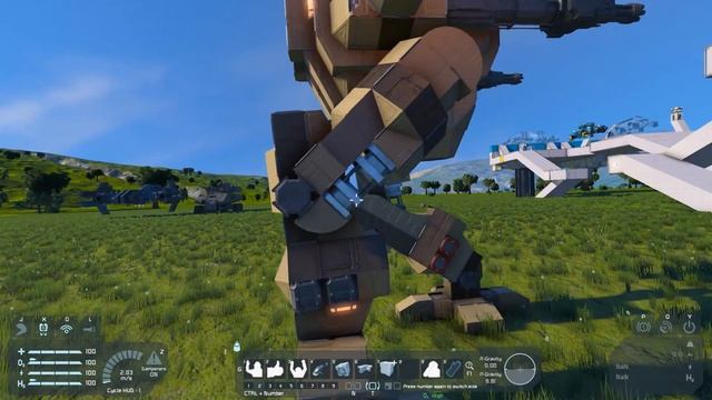 Space Engineers Такого вы еще не видели! Bomber & Walkers & Artillery смотреть онлайн
