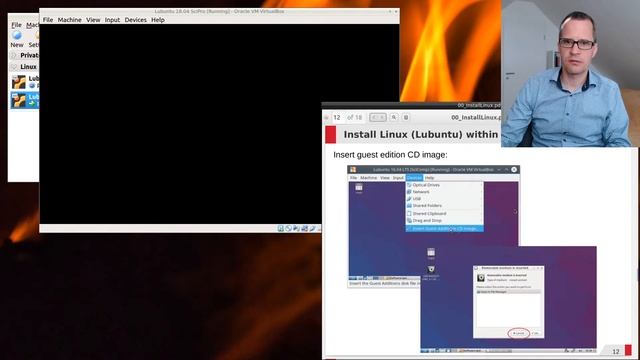 SciPro20: 00 - Installing Linux in VirtualBox смотреть онлайн