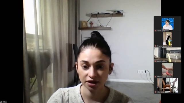 Анастасия Трофимова. Онлайн тренировка 21.04.2020 смотреть онлайн