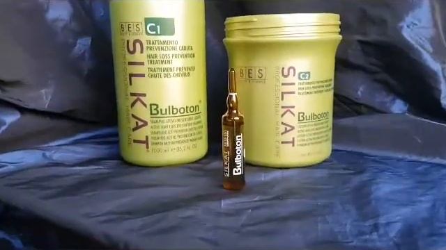 Bulboton SILKAT Professional hair care смотреть онлайн