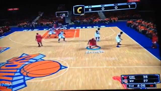 UNLIMITED SKILL POINTS! NBA 2K14: My Player (1st Round Playoffs Game 4: First Half) смотреть онлайн