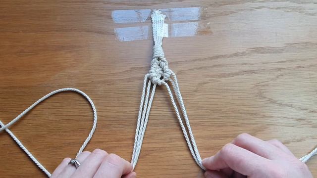 Beginners Macrame Kit - bookmark смотреть онлайн