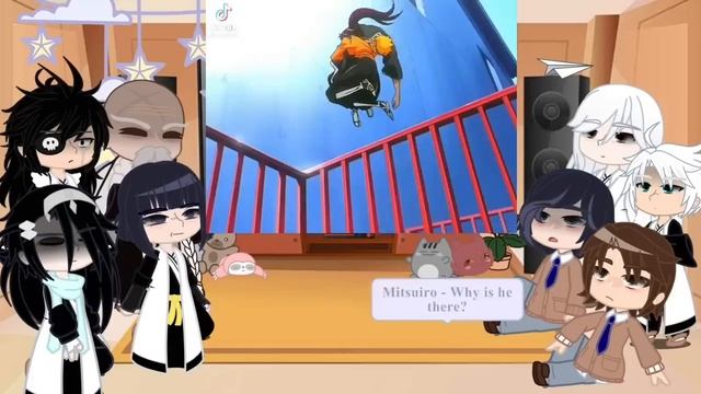 ?︎ Bleach React to Ichigo ?︎ || (4/5) || Bleach || ❥ M Y L A смотреть онлайн