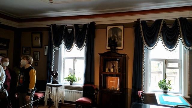 Дом музей Чайковского в Клину .Часть1 смотреть онлайн