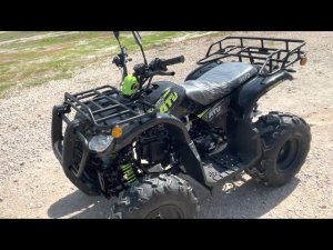 Обзор квадроцикла RATO Hammer 200 (175см3)