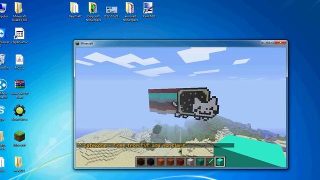 Minecraft: Armour Art Texture Pack смотреть онлайн