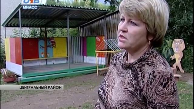 В детском саду №22 появилась новая веранда смотреть онлайн