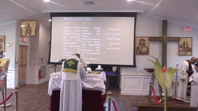 2022.04.17 - Palm Sunday Liturgy смотреть онлайн