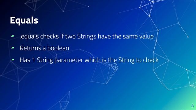 Intro to Java - 1.6 | Strings смотреть онлайн