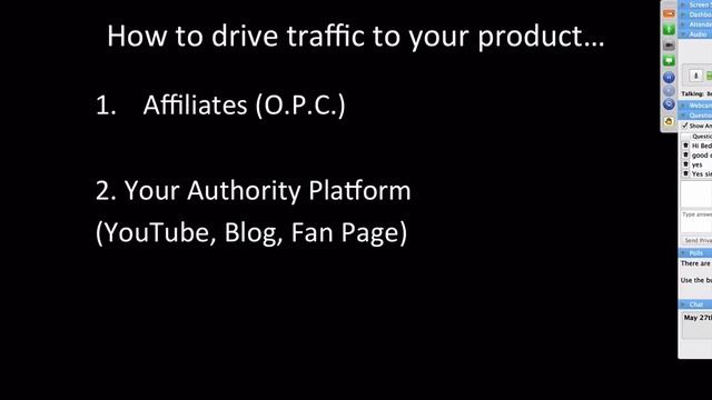 Information Marketing Webinar смотреть онлайн