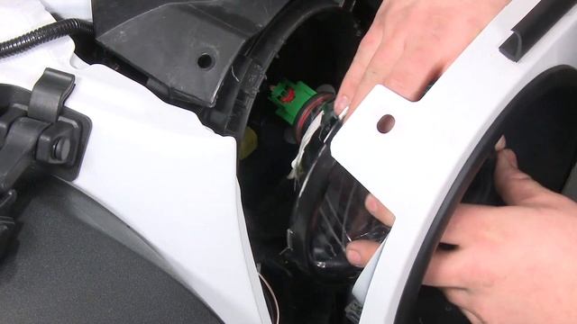 Jeep Wrangler JK Oracle Lighting Hlight LED Dual Projector 7" Blk w/White Halo 2007-18 Installation смотреть онлайн