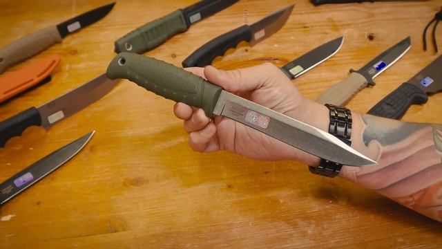 Обзор ТУРИСТИЧЕСКИХ ножей от ПП Кизляр смотреть онлайн