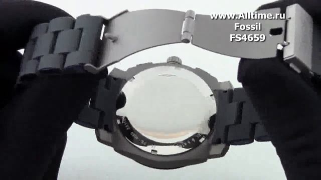Мужские наручные fashion часы Fossil FS4659 смотреть онлайн