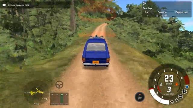 BeamNG.drive 0.15.0.5.7940 (Time Trials) (Fiat 126p [Policja 11 - 43]) смотреть онлайн