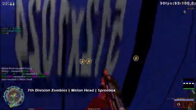 Call Of Duty 2. 7th Division Zombies. Melon Head. Spreebox #1 смотреть онлайн