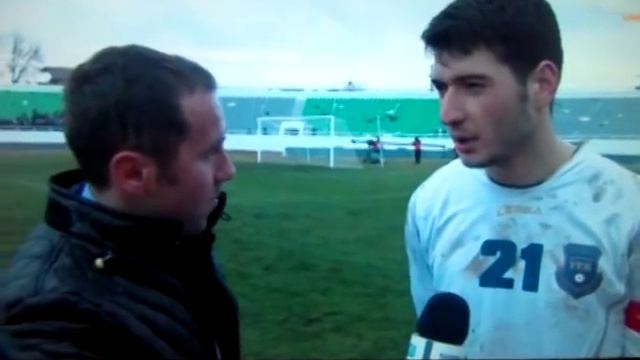 Kapiteni Anel Rashkaj - Intervista pas ndeshjes.. смотреть онлайн