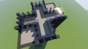 Как построить НЕБОСКРЁБ WILLIS tower в Minecraft⚡️