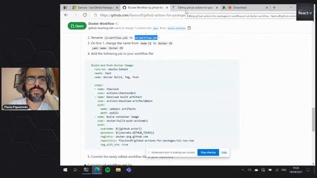 Tire proveito do GitHub Actions para publicar no GitHub Packages смотреть онлайн