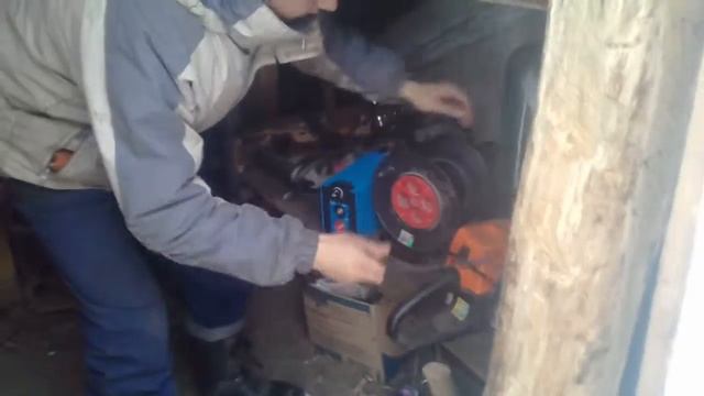 Інвертор  Tesla Weld MMA 253