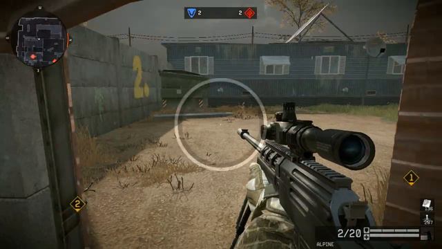 Warface.Clan War. аку_ла VS --Авиаторы-- смотреть онлайн